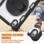 iPad mini 6 Heavy Duty Hybrid Tablet Case with Hand Grip & Strap TPU Силиконов Калъф и Протектор, снимка 7