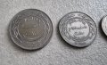  Йордания.  Стара емисия. 100, 50 , 20, 5 филса.  4 бройки., снимка 2
