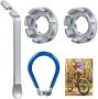 Ключ за спици за велосипеди Лостове за метални гуми за велосипеди , снимка 1 - Аксесоари за велосипеди - 38776093