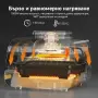 Мултифункционален грил-фритюрник с горещ въздух HOMELUX 6в1, 1700W, 12 програми, снимка 6