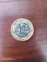 Продавам рядка монета 1pound 2016, снимка 2