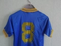Maccabi Tel Aviv #8 Away 1988 1989 Match Worn Shirt Jersey Trikot Diadora Football Vintage Israel, снимка 3