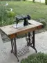 Made in USSR Antik sewing machine, снимка 4