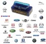 OBD II Автомобилна диагностика за кола Bluetooth ELM 327, снимка 2