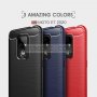 Motorola Moto E7 (2020) Карбонов удароустойчив гръб , снимка 1