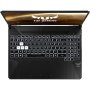 ASUS TUF FX505GT, 15.6", Intel® i7-9750H, RAM 8GB, SSD 512GB, NVIDIA®G, снимка 1 - Лаптопи за игри - 32031798