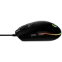 Геймърска мишка Logitech G102 LightSync, RGB, Оптична, Жична, USB /черна/, снимка 2
