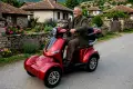 Електрическа четириколка Елеганс лукс 1500W, снимка 3