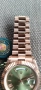 Новогодишна промоция!Rolex Day-Date Oyster 40 mm Everose gold 228235 UNISEX, снимка 8