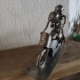 Метална скулптура, колекционерска, снимка 8