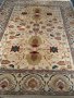 Уникален 100% вълна 4 х 5 метра, ръчно връзван килим от Пакистан, снимка 1 - Килими - 39861072