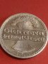 Четири монети 50 пфенинг 1921/22г. Германия Ваймарска република / 1 франк 1942/44г. Франция 30377, снимка 3