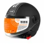 Отворена мото каска YEMA ECE R22.06 черно, снимка 1