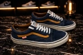 Vans Denim Pop N 42,5 кожени, снимка 1