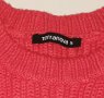 Пуловер Terranova Lucky оранжев цвят – S размер, снимка 8