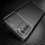 Motorola Moto G31 / G41 Удароустойчив Carbon Fiber Калъф и Протектор, снимка 2