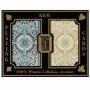 карти за игра KEM BRIDGE STANDARD INDEX BLACK AND GOLD нови 2 бр в комплект   , снимка 1 - Карти за игра - 36944514