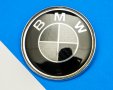 Bmw емблема Бмв - 82 / 74мм - Немска e60 e90 e61 e65 x3 x5 e92 e39 e46, снимка 7