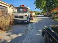 самосвал с кран, снимка 1