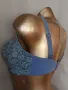 Triumph 80 D Дантелен сутиен в сиво , снимка 2