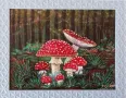 Картина "Гъбки", снимка 2