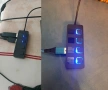 USB разклонител хъб, 4 порта USB 2.0 с индивидуални LED индикатори, 480MBp/s , снимка 8
