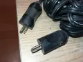КАБЕЛИ 2Х3,6М ЗА ТОНКОЛОНИ С РЕТРО БУКСИ-ВНОС ГЕРМАНИЯ 0903251207, снимка 4
