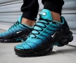 Nike Air Max TN Цвят Черно и Тюркоаз мъжки маратонки , снимка 6
