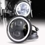 MIRTHBUY 5,75-инчов LED фар за мотоциклет   НОВ