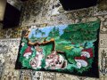 Машинен плюшен гоблен картина пано ковьор за стена кавьор килимче 118 см на 58 см !, снимка 4
