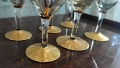 Красиви стъклени чаши на столче, снимка 4