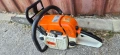 бензинова моторна резачка stihl 028 super husqvarna, снимка 6