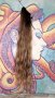 👑 💗Ново ! Луксозна Красива Екстра Дълга Опашка в Цвят Шатуш с Щипка КОД С836, снимка 6