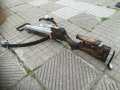 арбалет дърво/метал-84х52см-антик 0903211756, снимка 1