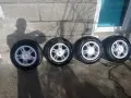 Продавам алуминиеви джанти с гуми, снимка 1