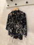 Риза с флорални мотиви | Размер М, снимка 3
