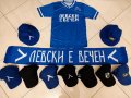 ШАПКИ ЛЕВСКИ СОФИЯ 2022г 9 модела с Козирка Черно/ Синьо LEVSKI SOFIA, снимка 2