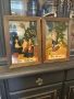 Картини  найвизъм лот рисувани върху стъкло дървени рамки , снимка 2