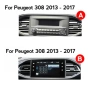 Мултимедия,навигация,задна камера и видеорегистратор за Peugeot 308 T9 и 308 S 2013 - 2018, снимка 3