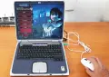 ⭐Продавам уникален ретро лаптоп HP Pavilion ze4700 с ДВА Windows XP и РАБОТЕЩ сериен порт COM1⭐, снимка 6