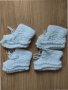 Бебешки терлички ръчно плетени, снимка 1 - Бебешки чорапи - 36806268