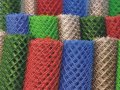 Зелена МРЕЖА с ПВЦ ПЛЕТЕНА от ПРОИЗВОДИТЕЛ оградни мрежи с PVC-покритие в различни цветове., снимка 1