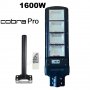 Соларна лампа Cobra PRO 1600W със стойка за монтаж