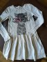 Детска рокля с дълъг ръкав тънка H&M 134/140, снимка 1 - Детски рокли и поли - 40794247
