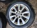 Оригинални джанти 5x120 17ки за VW Amarok,T5,T6,Multivan с гуми Michelin Alpin 235 55, снимка 2