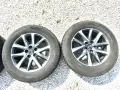 Оригинални 17ки от Mazda CX-5, 5x114.3 с гуми Ханкок 225/65, снимка 4