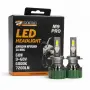 LED крушки M9 PRO H7 60W 6000K комплект 2 броя, снимка 1