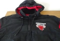 Винтидж Chicago Bulls NBA баскетболен анорак яке Чикаго Булс, снимка 8