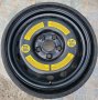 Резервна гума сгъваема 195/75R18, с джанта 18 цола 5x130 за AUDI Q7 Q5, MERCEDES и др., снимка 1