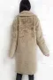 Дамско бежово палто , снимка 3